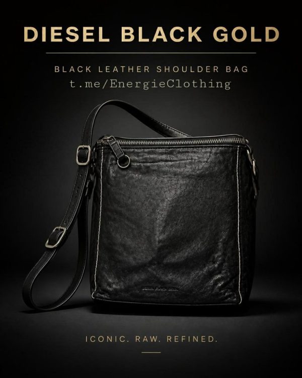 کیف دوشی  Diesel Black Gold